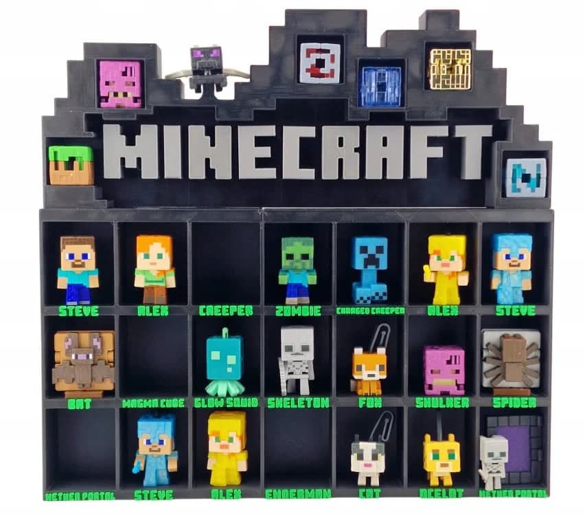 Minecraft Polička One Piece