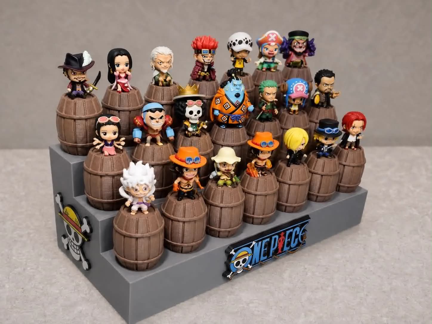 One Piece Polička Sudy
