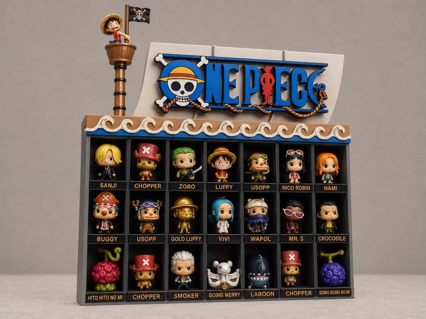 One Piece Vitrínka Grand Line