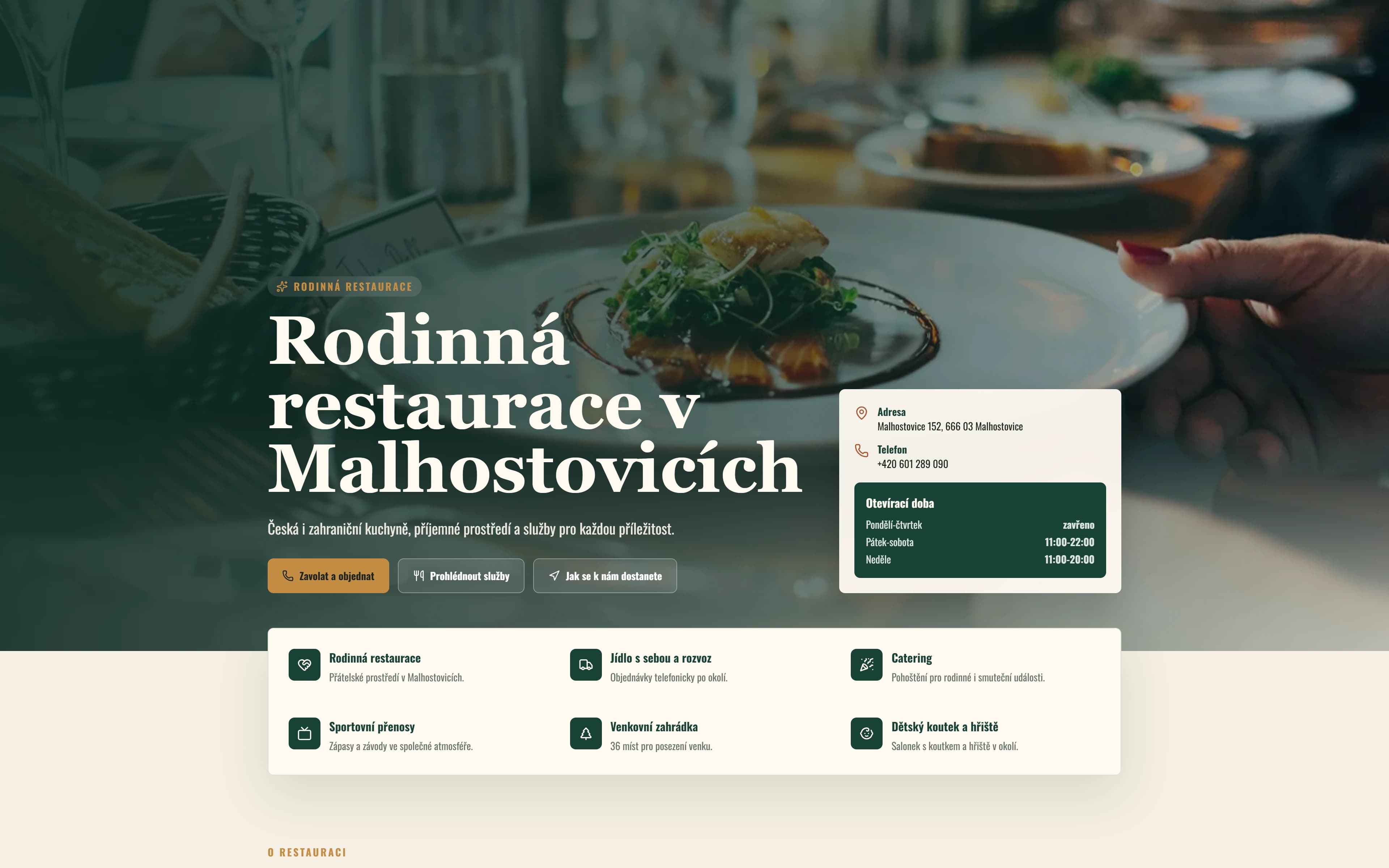 Restaurace Jamajka